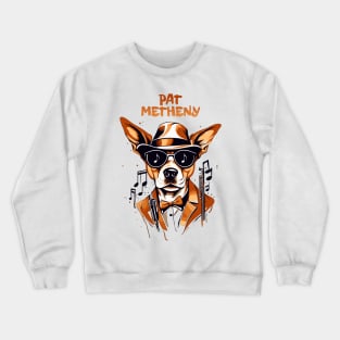 pat metheny Crewneck Sweatshirt